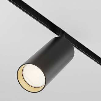 Трековый светильник 6 см, 20W, 3000K Maytoni Technical Focus Exility LED TR032-2-20W3K-S-B черный