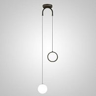 Подвесной светильник OFELIA A Black 35*35*35 см, 2*E14, LED*40, 5W, 3000, 4000, 5000K, ImperiumLoft ofelia01, Чёрный