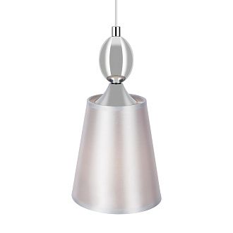 Подвесной светильник 58*14*28,8-120 см, 3*E14*40W, Freya Софи FR2022PL-03CH, Хром