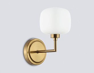 Бра 19,5*12*23- см, 1*G9*40W, K, Ambrella Light High Light LH53021, латунь