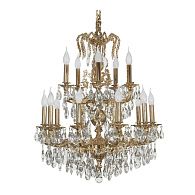 Люстра *68*85 см, 15*E14*40W, Dio D`arte Aosta Gold Aosta E 1.1.15.600 G, Золото