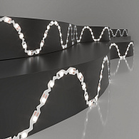 Светодиодная лента Лента светодиодная гибкая 12V 6W 60Led 2835 IP20 дневной белый, 5м Elektrostandard