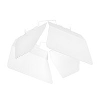 Насадка торцевая 11*9 см, Белый Lightstar Rullo 202486