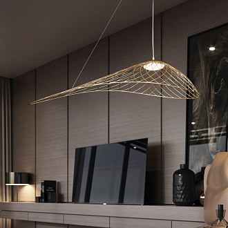 Светильник 75*40 см, 1*LED*8W, 3000К Loft It 10127/760 Gold Tressage, Золото