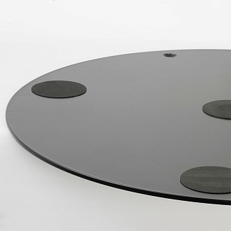 Торшер 220*210 см, 1*LED *W 4000K Lussole Shoe LSP-0937 черный\медный