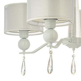 Люстра *68*50 см, 4*E14*40W, Arti Lampadari Rufina White Rufina E 1.1.4.600 W, Белый