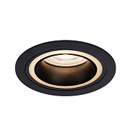 Встраиваемый светильник 2,7*9,2 см, *GU10, 15W, Arte Lamp Imai A2464PL-1BK, Черный, вр 8,2 см