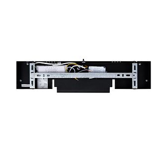 Потолочный светильник 50*50*-8 см, *LED*75W, K, Freya  FR6084CL-L82B, Черный