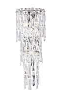 Бра 220*460, 4*E14, 40W NewRgy Cristallo W2668R/4A CHROME, Хром