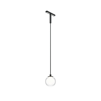 Светильник на шине 8*8*114,1 см, LED, 3000-6000К, Maytoni Technical Bubble TR181PL-1-4WTW-B черный