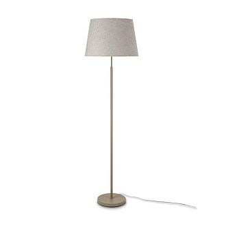 Торшер 157 см, Freya Butler FR2057FL-01BG, бежевый