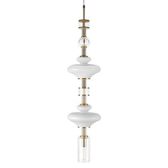 Подвесной светильник *20*-2,5 см, 1*E27*40W, LOFT IT Spindle 10423/A, бронзовый