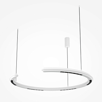 Подвесной светильник 82*82*315 см, LED, 30W, 3000К, Maytoni Motion MOD276PL-L20W3K1 белый