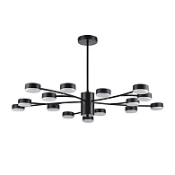 Люстра 100*48 см, 15*GX53 Lumion Torina 8117/15 черный