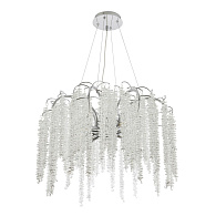 Подвесная люстра 60*60*125 см, Е14 8x40ВтW, Хром MODESTYLE MS.2110.600