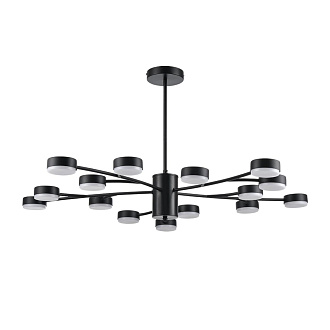 Люстра 100*48 см, 15*GX53 Lumion Torina 8117/15 черный