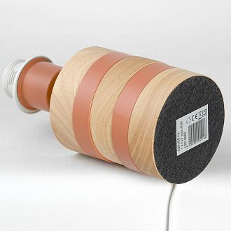 Настольная лампа *16*33-33 см, 1*E27*40W Lussole  LSP-0666, коричневый