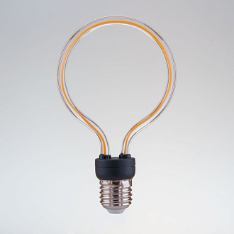 Филаментная светодиодная лампа Art filament 4W 2400K E27 BL150 Elektrostandard