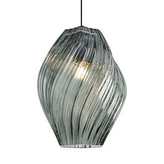 Подвесной светильник 36-130 см, 1*E27*60W Freya Shiny FR5547PL-01DBL, Темносинезеленый
