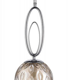 Подвесной светильник  15*190 см, 1*E14 хром Vele Luce Phlox VL5853P01