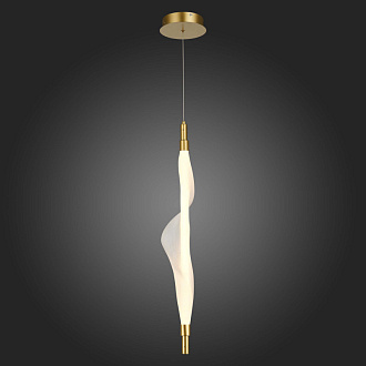 Светильник подвесной 15 см, 25W 3000K ST LUCE ALBA SL6109.213.01 Золотистый