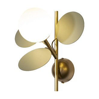 Светильник 23 см, 10008/1W Grey, золото