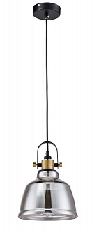 Подвесной светильник T163-11-C Maytoni IRVING, диаметр 20 см, черный