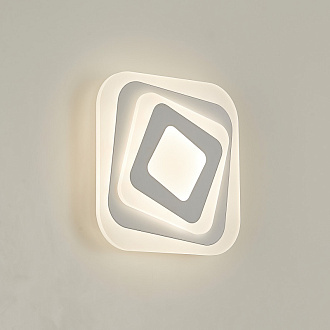 Светильник светодиодный 21 см Citilux Триест CL737B42, 18W LED, 3000-5500K, белый