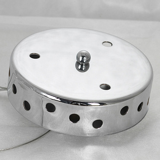 Люстра подвесная Lussole LSP-8755, 80*65 см, хром