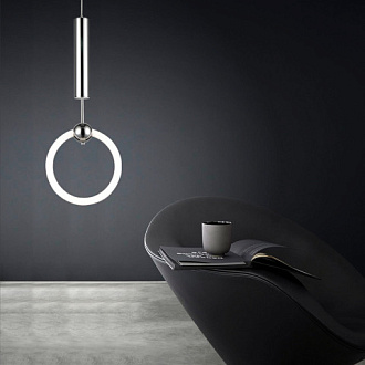 Подвесной светильник  30*150 см, 1*LED хром Vele Luce Margarita VL7303P11