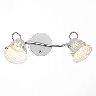 Спот светодиодный Citilux Орегон CL508520 хром/белый