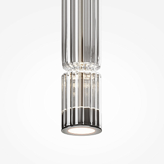 Светильник 8 см, 12W, 3000K, Maytoni MOD272PL-L12CH3K1, хром