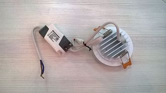 Светильник 8/6.5 см, LED 5W, 3300K, IP20, 450 Lm DSKR80 5W 3300K Elektrostandard, вр 6,5 см