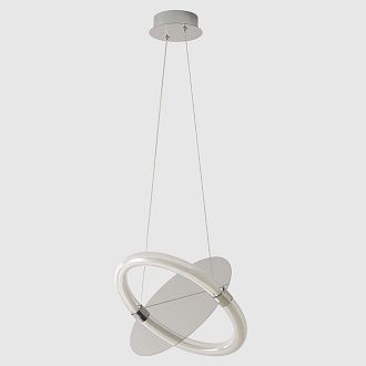 Светильник подвесной 22,3*32*22,3-225,4 см, *LED*22W, 4000K, Crystal Lux Nebula NEBULA SP22W LED CHROME, Хром