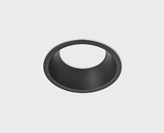 Встраиваемый светильник 9 см, 10W, 4000K, Italline IT08-8013 black 4000K, черный, вр 8 см