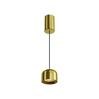 Подвесной светильник 9 см, 12W, 3000K, Maytoni Comfy P113-L12-3K-BS, латунь