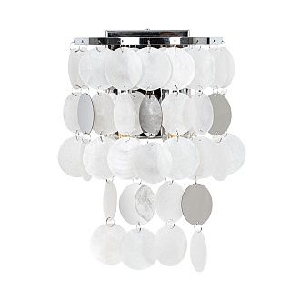 Бра 12*18*27- см, 2*E14*40W, Arte Lamp Pipirima A4100AP-2CC, Хром