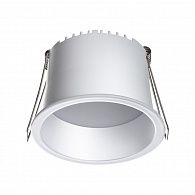 LED светильник 9 см, Novotech Tran 358899, белый, вр 7,5 см