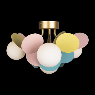 Светильник 47 см, Loft It 10008/4C Mult, золото