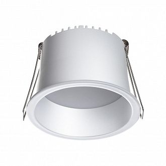 LED светильник 9 см, Novotech Tran 358899, белый, вр 7,5 см