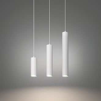 Подвесной светильник LED 7W, 4000 К, 136*6*6 см, белый, Elektrostandard Base 50248 LED