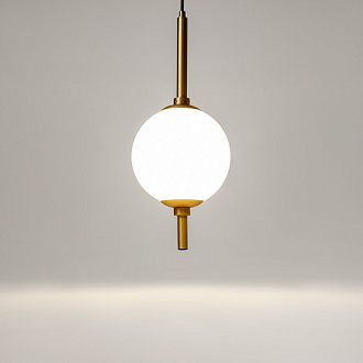 Подвесной светильник 63*351 см, LED*7W, 3000 К, The Sixth Sense Z020PL-L6BS3K Maytoni, Латунь