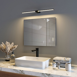 Подсветка Luar 40125/LED черный жемчуг Elektrostandard