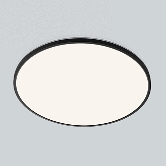 Светильник с подсветкой 60 см, 62W, 3000-5500K, Citilux NORMA CL748601 LED, черный
