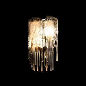 Настенный светильник 22*35 см, 2*E14 LOFT IT Florida французское золото 10298W French gold