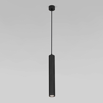 Подвесной светильник LED 7W, 4000 К, 136*6*6 см, черный, Elektrostandard Base 50248 LED