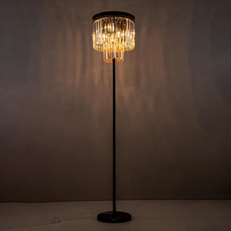 Торшер хрустальный Citilux Мартин CL332962 Шампань