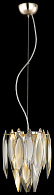 Светильник подвесной Wertmark Orlanda WE144.01.303, 20*20 см, хром