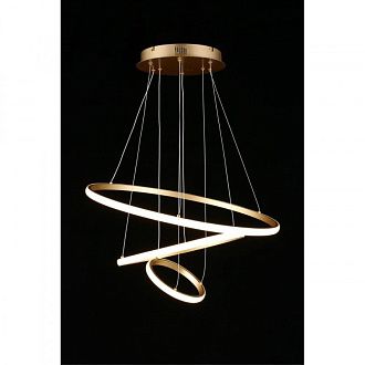 Каскадная люстра 60*60-120 см 60W, 3000K, Aployt JANINA APL.018.13.60, бронзовый