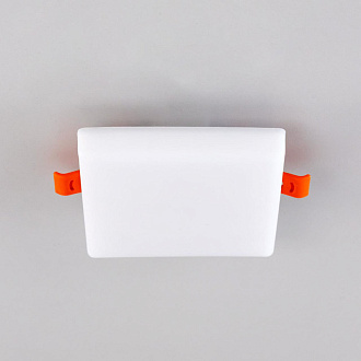 Встраиваемый светильник 10 см, 10W, 3000K Citilux Вега CLD53K10W белый, вр 5,5-8,5 см